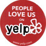 Yelp reviews