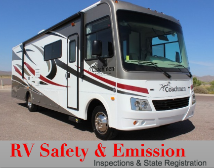 Emission Time Salt Lake City Sandy RV Safety and Emissions